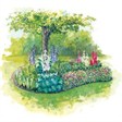 Загородный клуб Солярис - иконка «сад» в Долгопрудном